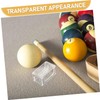 BESPORTBLE 3pcs Billiard Chalk Case Mini Portable Billiard Chalk Box