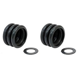 1984-1993 Mustang Dome Light Switch Rubber Boots and Washers Pair