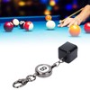 Snooker Pool Chalk Tip, Billiards Pool Chalk Holder, Lightweight Metal