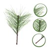 ULTECHNOVO 60pcs Faux Pine Branches Realistic Pine Needles for Christmas