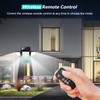 Tuffenough Solar Outdoor Lights 2500LM 210 LED Security Lights with