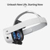 VR Open Facial Interface for Meta Quest 3S Replacement Accessories