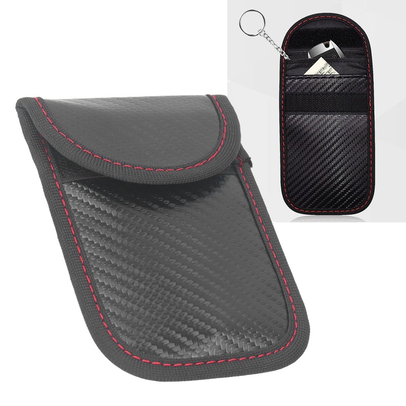 3pcs Key Fob Signal Blocker Case Signal Blocking Anti Theft