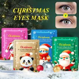20 Pieces Eye Patches Moisturizers, Eye Contour Patches, Hydrates and Nourishes the Eye Contour, Anti Dark Circles, Remove Bags and Puffiness