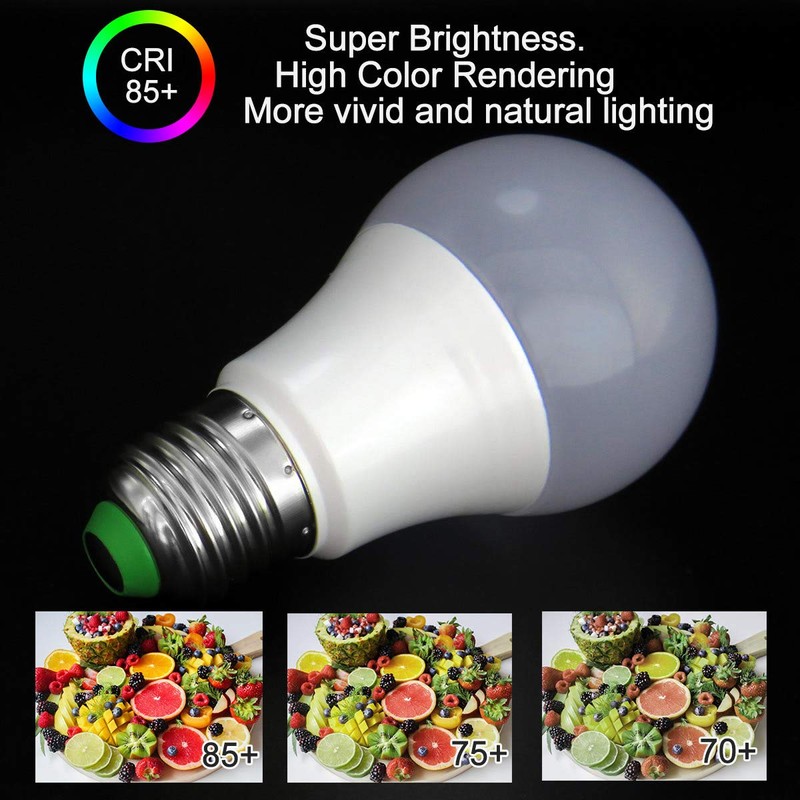 TZHILAN E26 12V Low Voltage LED Light Bulbs 5W A19