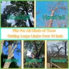 upgrade 53 Inch High Reach Tree Limb Hand Rope Chain