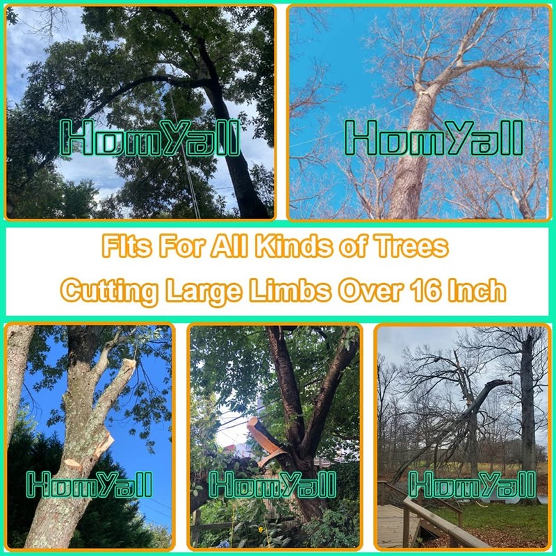 upgrade 53 Inch High Reach Tree Limb Hand Rope Chain