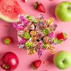 Fruit Lollipops - 6 Pound Bulk Box (About 108 Count)
