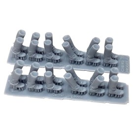 Chino Model 1/35 German Long Boots Plastic Model Parts CM-164 (People)