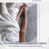 Fanfanwin Waterproof Towel for Bed Couch Sofa 39 x 39