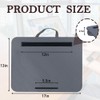 Portable Laptop Desk Fits Up to 16“ Laptops, with Tablet