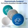METEOR Stress Ball Set of 3 – Soft, Medium, Hard