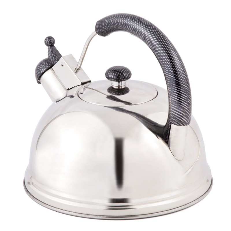 Creative Home Cobra 2.7 Qt Stainless Steel Whistling Teakettle
