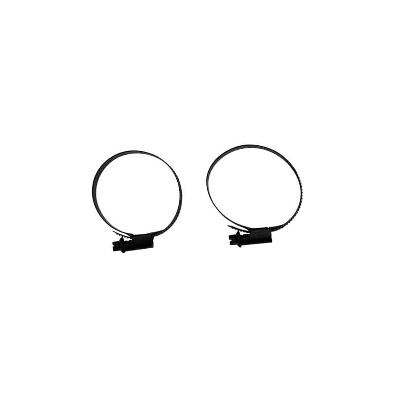 Cf Posh 830624 All Stainless Steel Hose Band, Black, 1.6