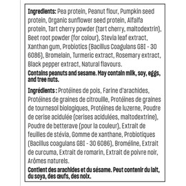 Vega Vega Sport Protein Vegan Protein Powder, Peanut Butter (19 Servings) BCAAs, Amino Acid, Keto Friendly, Tart Cherry, Gluten Free, Non GMO Pea Protein for Women and Men 814g (Packaging May Vary)
