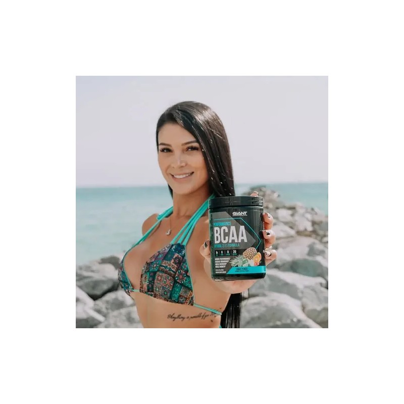 Performance Bcaa Aminos 211 Giant Sports 240g 30 Srv