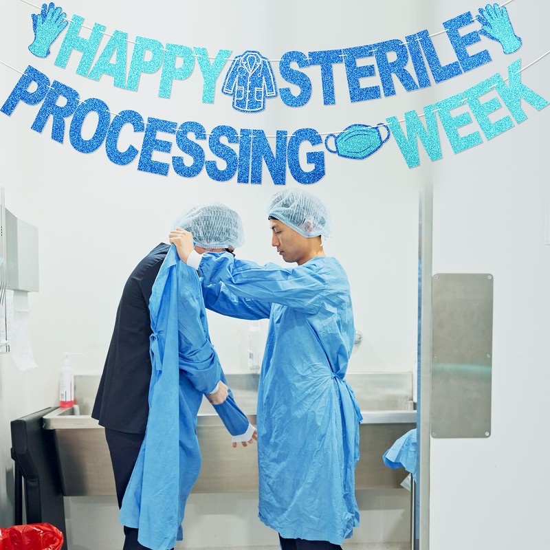 Happy Respiratory Care Week Banner - No DIY Glitter Respiratory