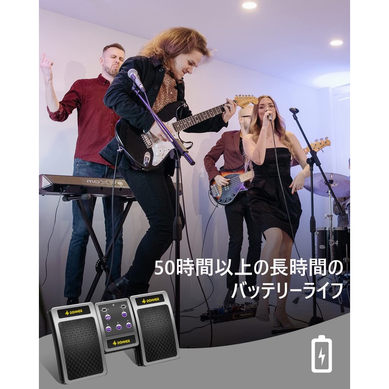 Donner Tablet Page Turner Wireless Page Turner Music Flip Pedal