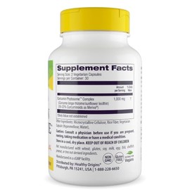 Healthy Origins Curcumin Phytosome (featuring Meriva SF) 500 mg, 60 Veggie Caps