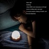 Night Light Eggshell Chicken 3 Dimensional Cute Silicone Household Bedside