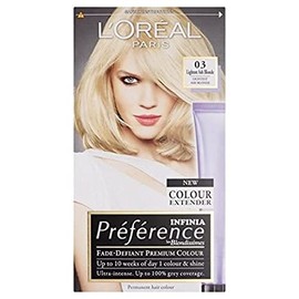 Preference Les Blondissimes 03 Lightest Ash Blonde Hair Dye