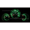 newlineperformanceLED Green LED Cluster Bulb KIT for Honda Element 2003-2006