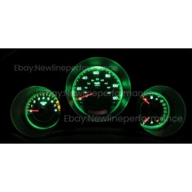 newlineperformanceLED Green LED Cluster Bulb KIT for Honda Element 2003-2006