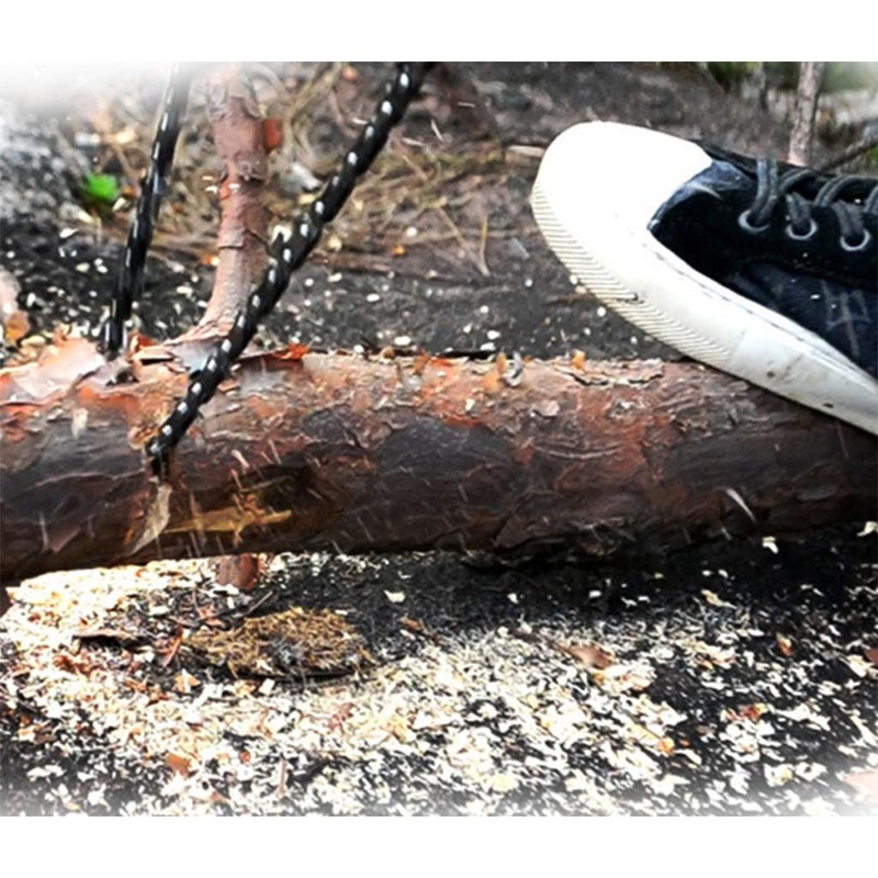 48 Inch High Reach Tree Limb Hand Rope Saw with