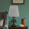 6Pcs Lampshade Modern Light Cover Fabric Inner Film European Style