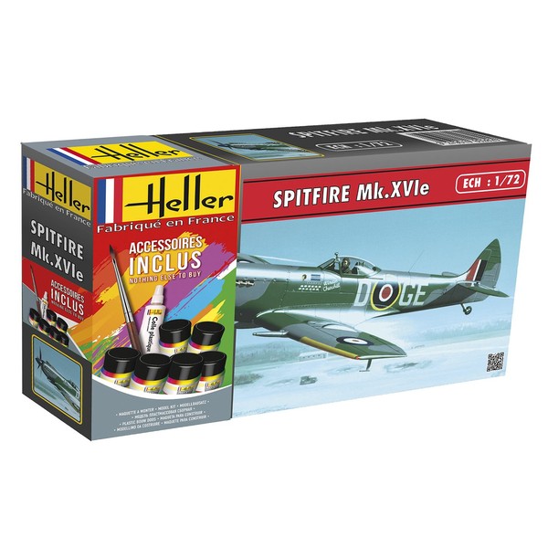 Heller HEL56282 Model Kit, Various