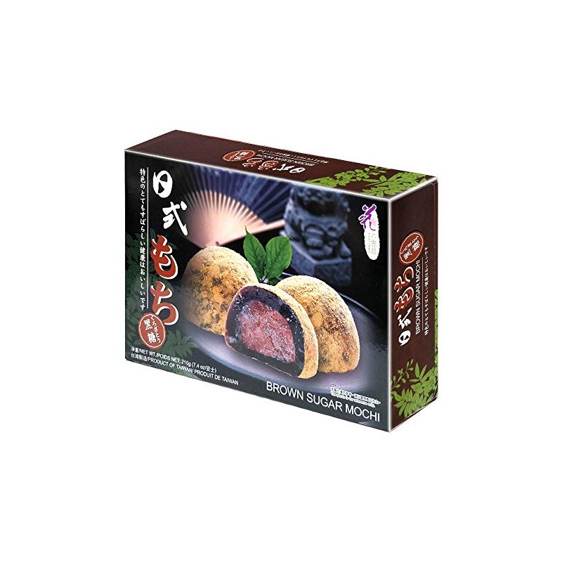 Loves Flower Brown Sugar Mochi 6 Pieces 210g