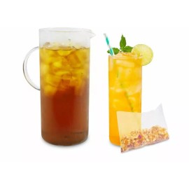 Unbranded Turmeric bliss iced pouch 12 count bag makes 32 oz of tea each