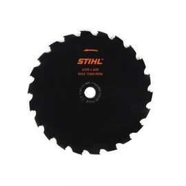 Stihl 40007134202 Circular Saw Blade Chisel Tooth High Performance for Brush Cutters