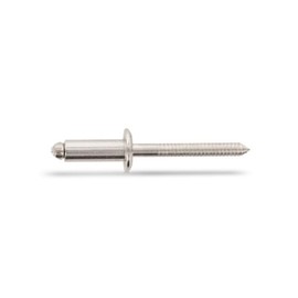 NOLDAR | Stainless Steel Blind Rivets with Standard Head Size 4.8 x 16 mm (Pack of 50)