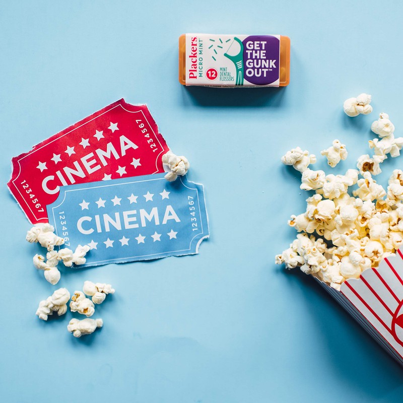 Plackers Micro Mint Dental Flossers, Travel Pack, Perfect Travel Size,