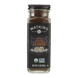 Watkins Gourmet Organic Spice Jar, Ground Cloves, 2.4 Ounce
