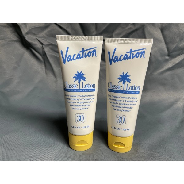 Vacation 2x Vacation Classic Lotion SPF 30 Full Size 3.4