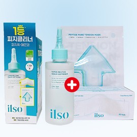 sweep Sunso sebum softener 150ml + 40 cotton pads + pore mask pack sebum dissolving product / 일소 피지연화제 150ml+화장솜40매+모공 마스크팩 피지 녹이는제품