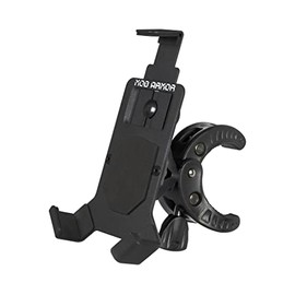 Mob Armor Mob Mount Claw with 360° Rotation - Universal Phone Mounting Clamp for Motorcycle, Jeep, Dirt Bike, Car, ATV, Boat, Truck, Emergency Vehicle - Small, Black