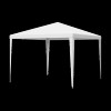 Segawe Wedding Tent 10"x10" Canopy Party Gazebo with 4 Side