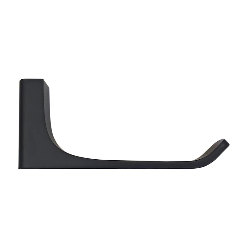 HELVEX Portapapel Negro Mate QUADRATTA Proyecta QA-04-EB