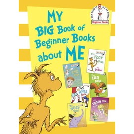 Unbranded My Big Book of Beginner Books About Me (Beginner Books(R)) - Hardcover - GOOD