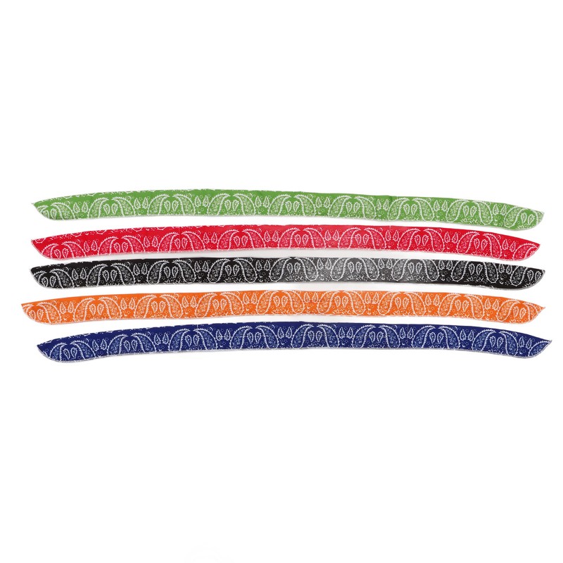 5Pcs Ice Cooling Scarf All Cotton Reusable Cooling Neck Scarf