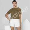 YarnArt - Hilo multicolor de algodón para bebé, 50% algodón,