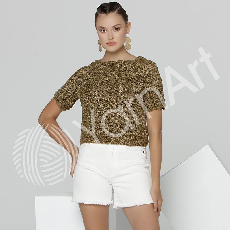 YarnArt - Hilo multicolor de algodón para bebé, 50% algodón,