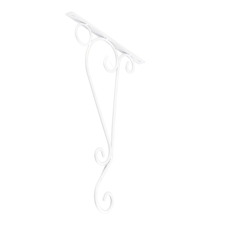 2 Pcs Plant Hanger Bracket Aluminium Alloy Wall Mount Plant