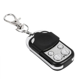 Walfront Universal Cloning Wireless, Merik Control Merik Alarm Control Remoto Llavero para Puerta de Garaje de Coche 433Mhz