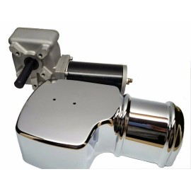 Meridian Vehicle Parts MVP Univ. 60:1 Dump Truck Roll Tarp Motor Chrome Cover 12V 900 W - 60 RPM 1.2HP
