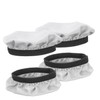 jojofuny 16pcs Flexible Headphone Covers Dust Sweat-Resistant Protectors Washable and