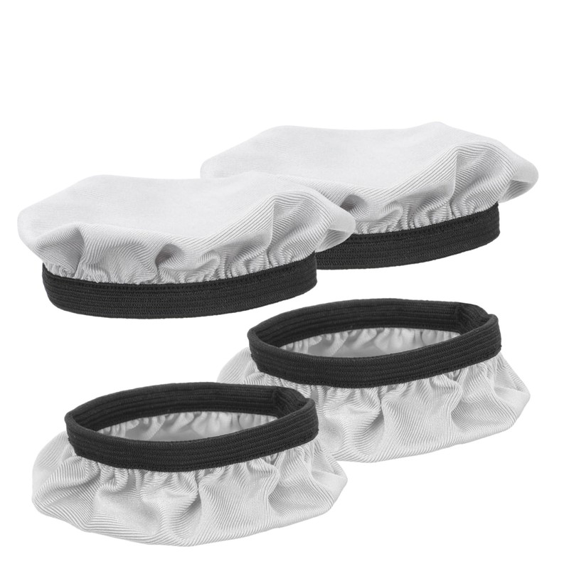 jojofuny 16pcs Flexible Headphone Covers Dust Sweat-Resistant Protectors Washable and